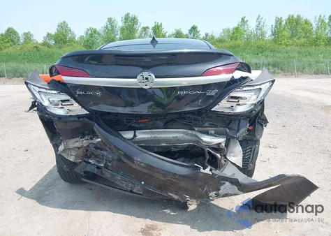 2015 Buick Regal Gs из США, поврежденный, VIN 2G4GT5GX4F9285883